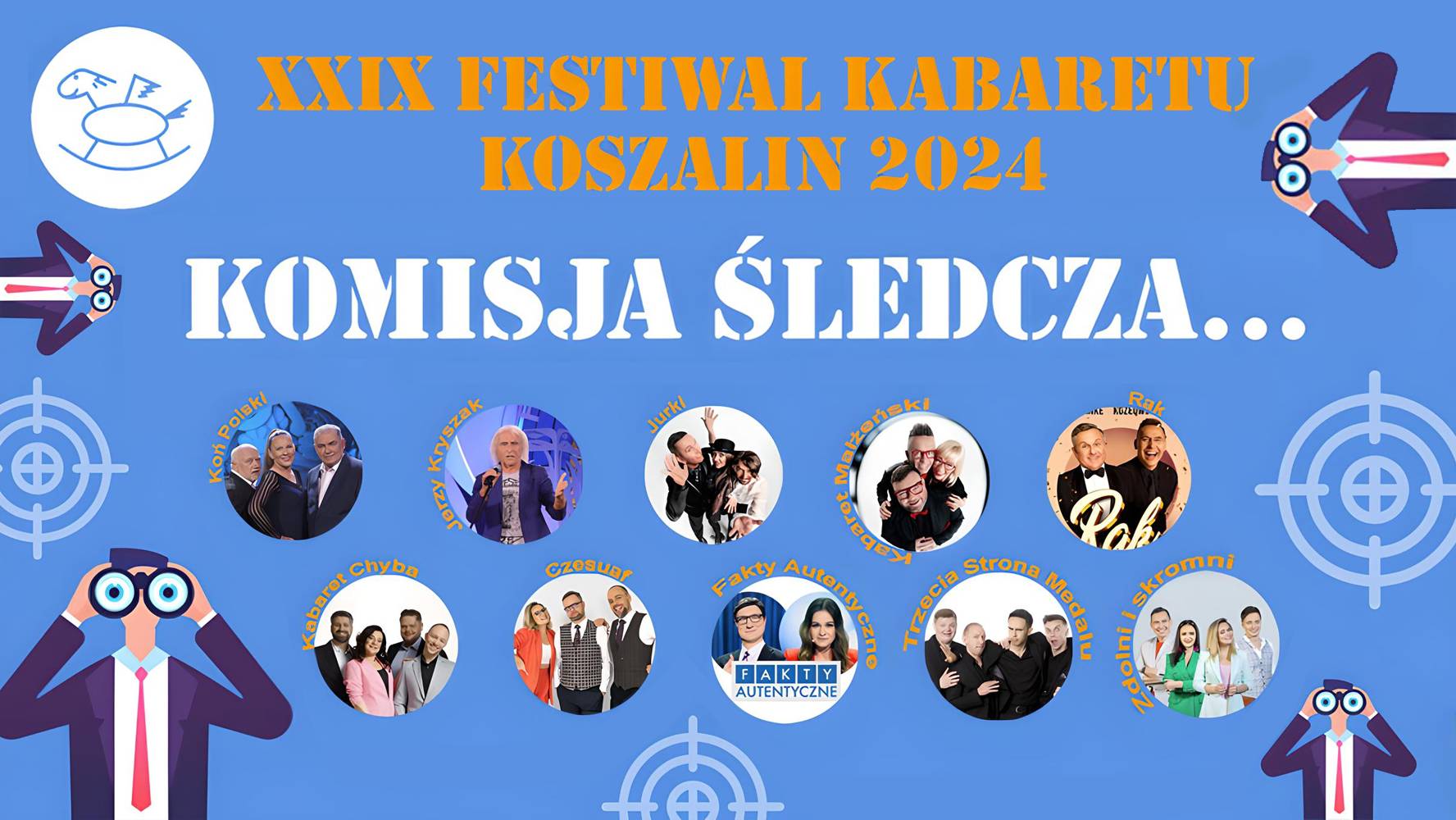 2024-06-28 XXIX Festiwal Kabaretu Koszalin 27 lipca na antenie Polsatu