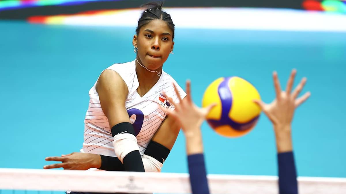 Rayni Mondesi scores 45 points in one match — new record at U17 Women's Volleyball World Championship