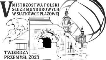 V Mistrzostwa Polski w Siatkówce Plażowej Służb Mundurowych - Twierdza Przemyśl (WIDEO)