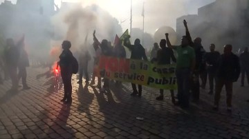 Wielotysięczne demonstracje w Paryżu przeciwko reformie prawa pracy