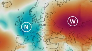 06.12.2020 11:00 Wojna niżu z wyżem, a Polska znalazła się w samym jej środku. Pogoda będzie szalona