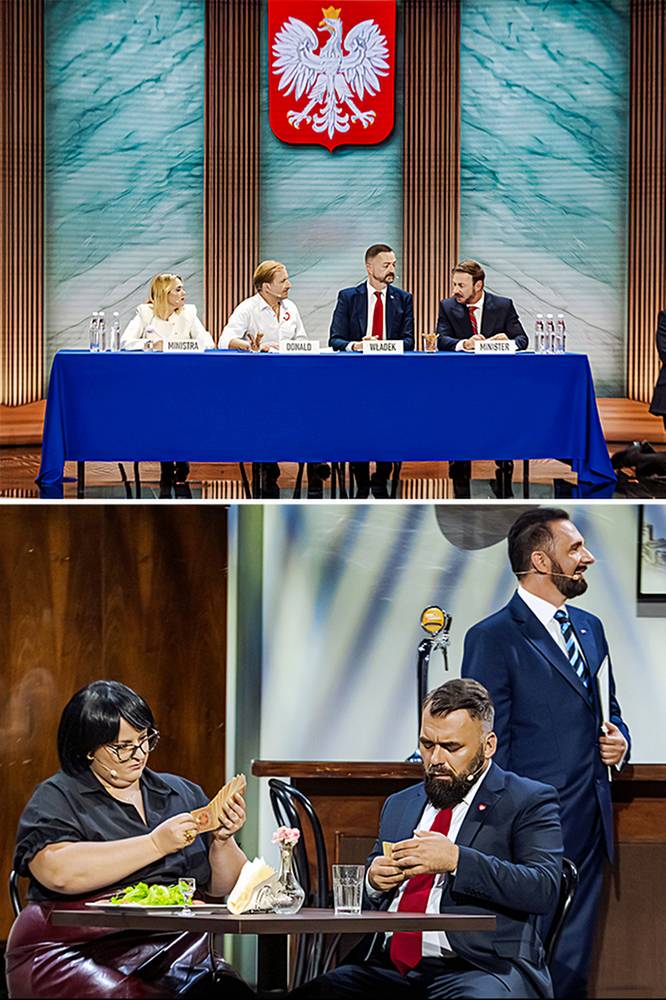 2025-09-13 Kabaret na żywo. Młodzi i Moralni: Kluczowa zmiana - Polsat.pl