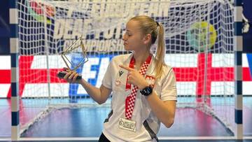 Polka najlepszą młodą zawodniczką ME. "Oddałabym statuetkę za złoto dla drużyny"