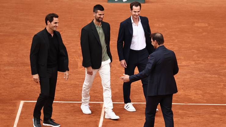 Rafael Nadal pożegnany na Roland Garros