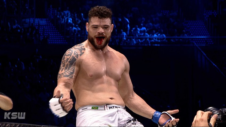 KSW 44: Świetny debiut Brazylijczyka! Prado zdemolował Fieldsa