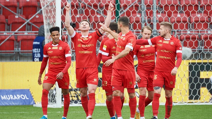 Fortuna 1 Liga: Skromne zwycięstwo Widzewa Łódź