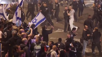 Starcia z policją w Izraelu. Prezydent Herzog: Opamiętajcie się