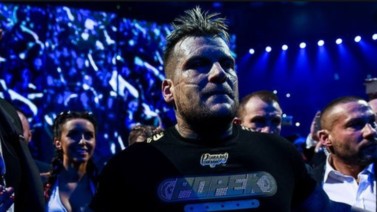 "Popek" zapowiedział powrót do MMA