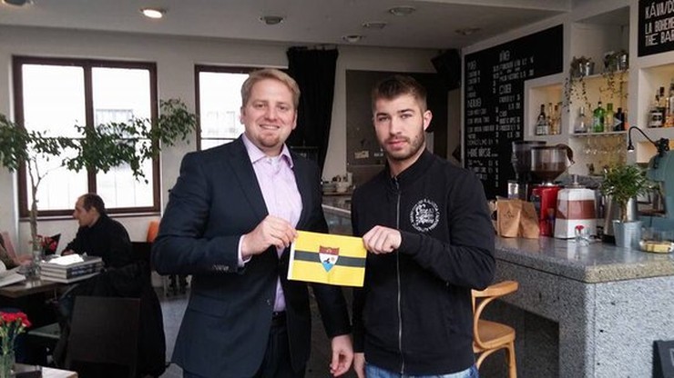 Były piłkarz Polonii Warszawa i Ruchu Chorzów w reprezentacji... Liberlandu