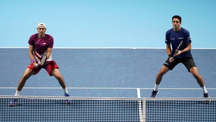 ATP w Kolonii: Porażka Łukasza Kubota w ćwierćfinale debla