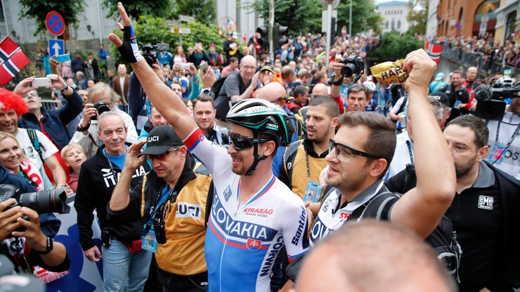 MŚ w kolarstwie: Sagan po raz trzeci z tytułem! Kwiatkowski poza podium