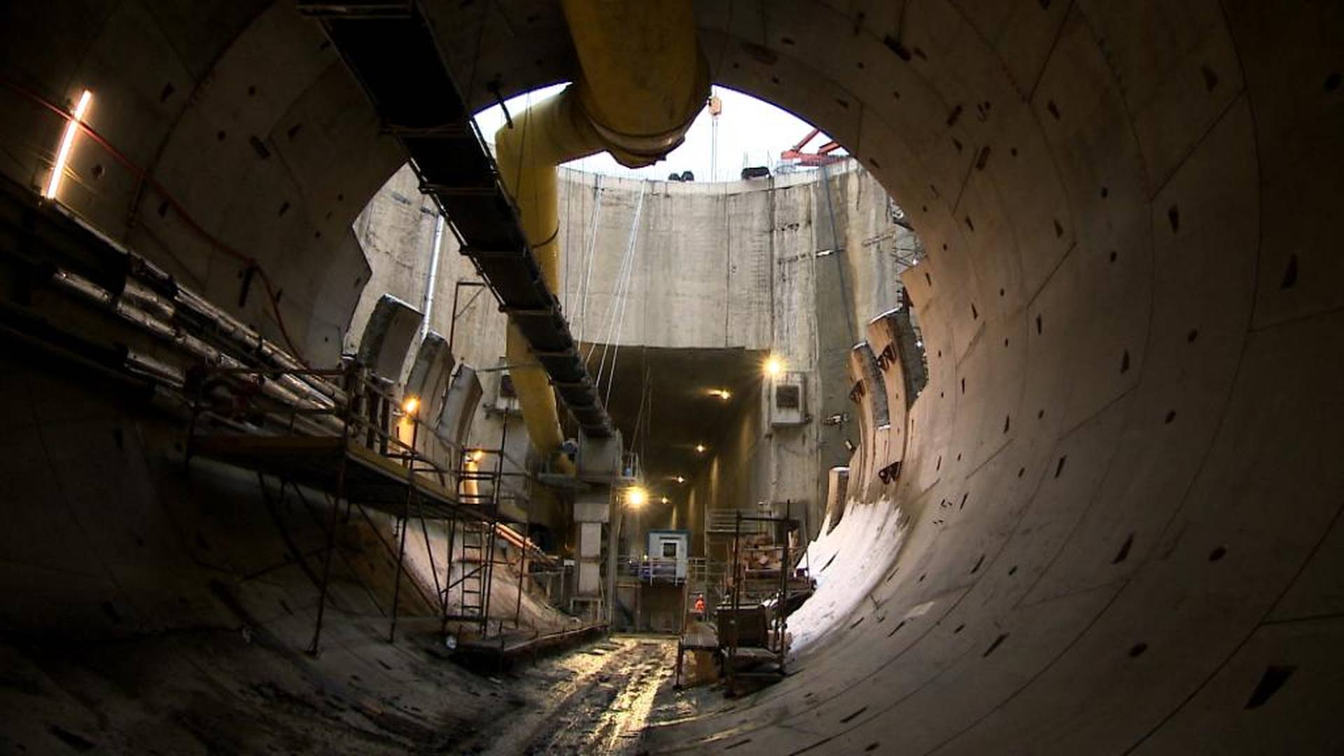 Tunel średnicowy i nowe kłopoty. Pracownicy walczą o zaległe pensje