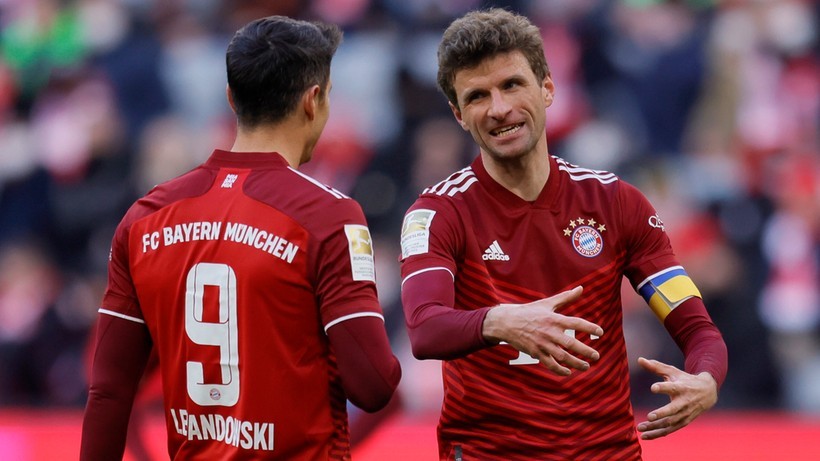 Thomas Mueller przedłużył kontrakt z Bayernem Monachium