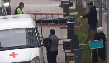 Rosja. Rekord zgonów z powodu Covid-19