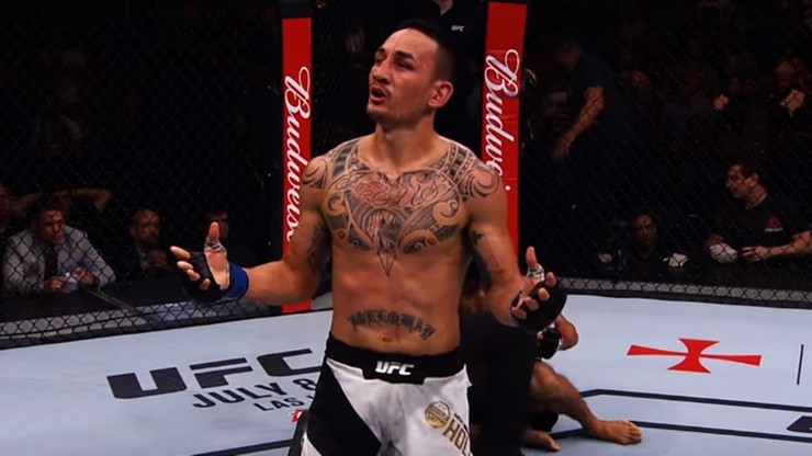 UFC 236: Fenomenalny Holloway! TOP 5 nokautów Hawajczyka (WIDEO)