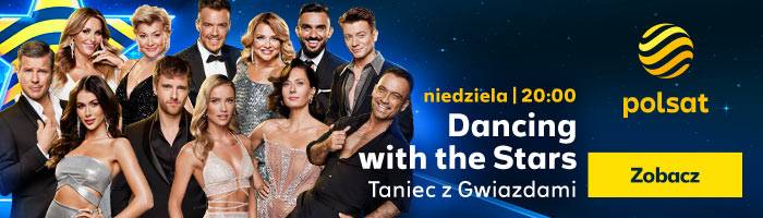 „Dancing with the Stars. Taniec z Gwiazdami” w niedzielę o godz. 20:00 w Polsacie