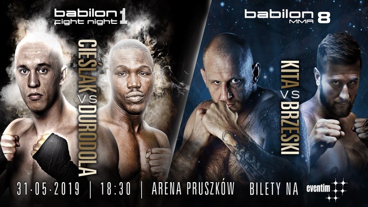 Babiloński: Boks i MMA na jednej gali 31 maja w Pruszkowie