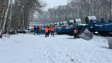 Wykolejenie wagonu w Katowicach. Akcja służb