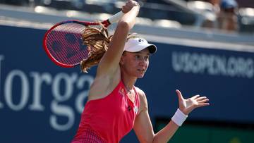 US Open: Jelena Rybakina - Julieta Pareja. Relacja live i wynik na żywo