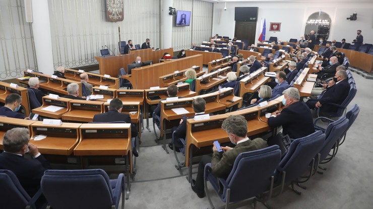 Senat potępił działania Białorusi. "Niespotykane barbarzyństwo"