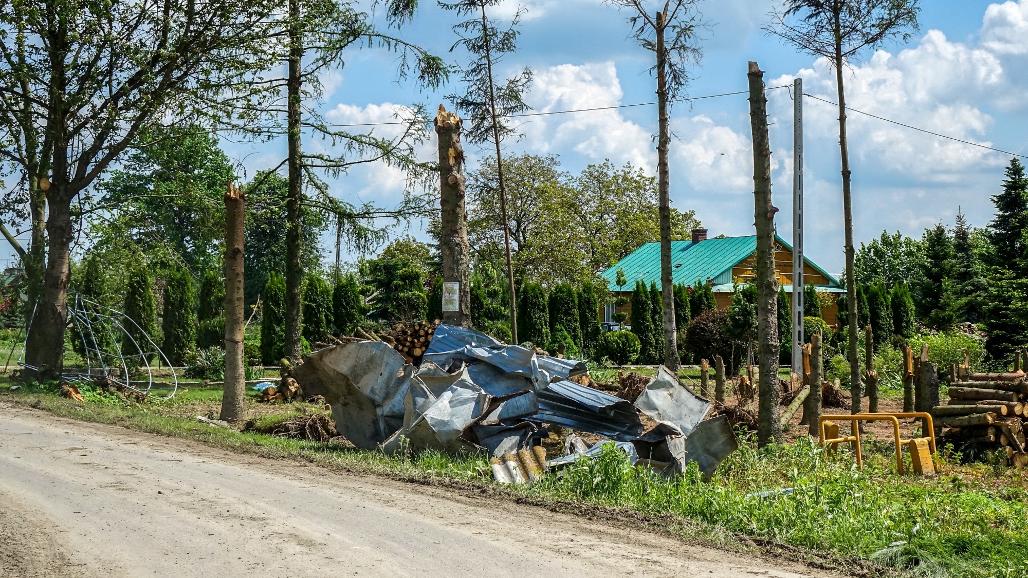 Tornado na Lubelszczyźnie - zdjęcie 17