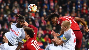 Liga Mistrzów: Niespodzianka w Salzburgu! Bayern uratował remis w końcówce