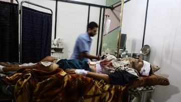 Wojna w Syrii: co najmniej 301 tys. ofiar śmiertelnych