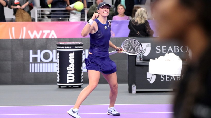 WTA Finals: Aryna Sabalenka półfinałową rywalką Igi Świątek
