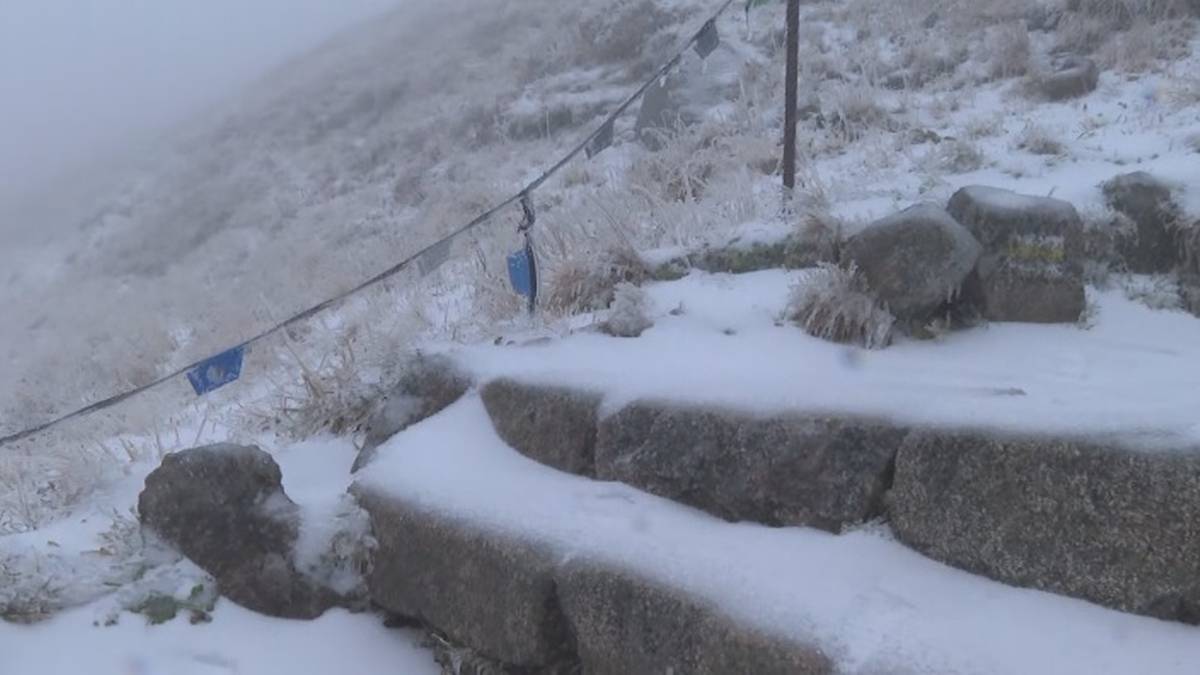 Pogoda. Nadchodzi polarne powietrze. W Tatrach pojawił się pierwszy śnieg