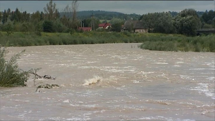 W sześciu województwach poziom wody w rzekach może przekroczyć stany ostrzegawcze
