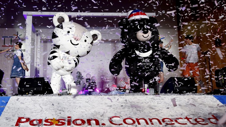 Pyeongchang: Przedstawiono oficjalne maskotki igrzysk
