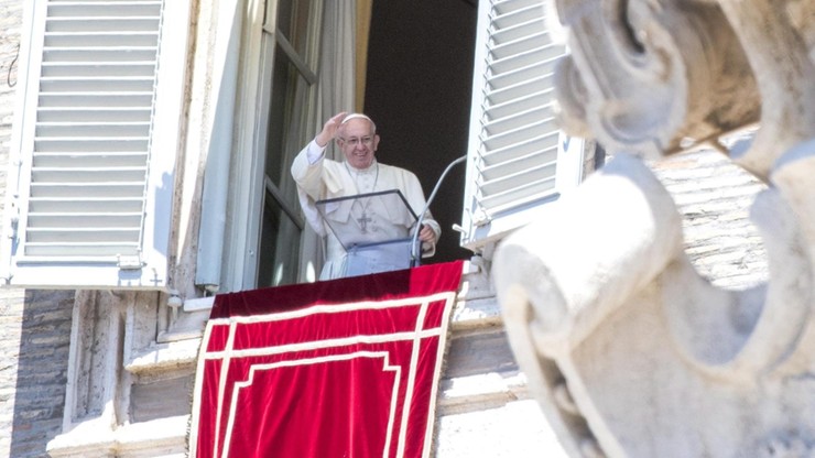 Papież Franciszek udzielił ślubu córce polskiego robotnika z Watykanu