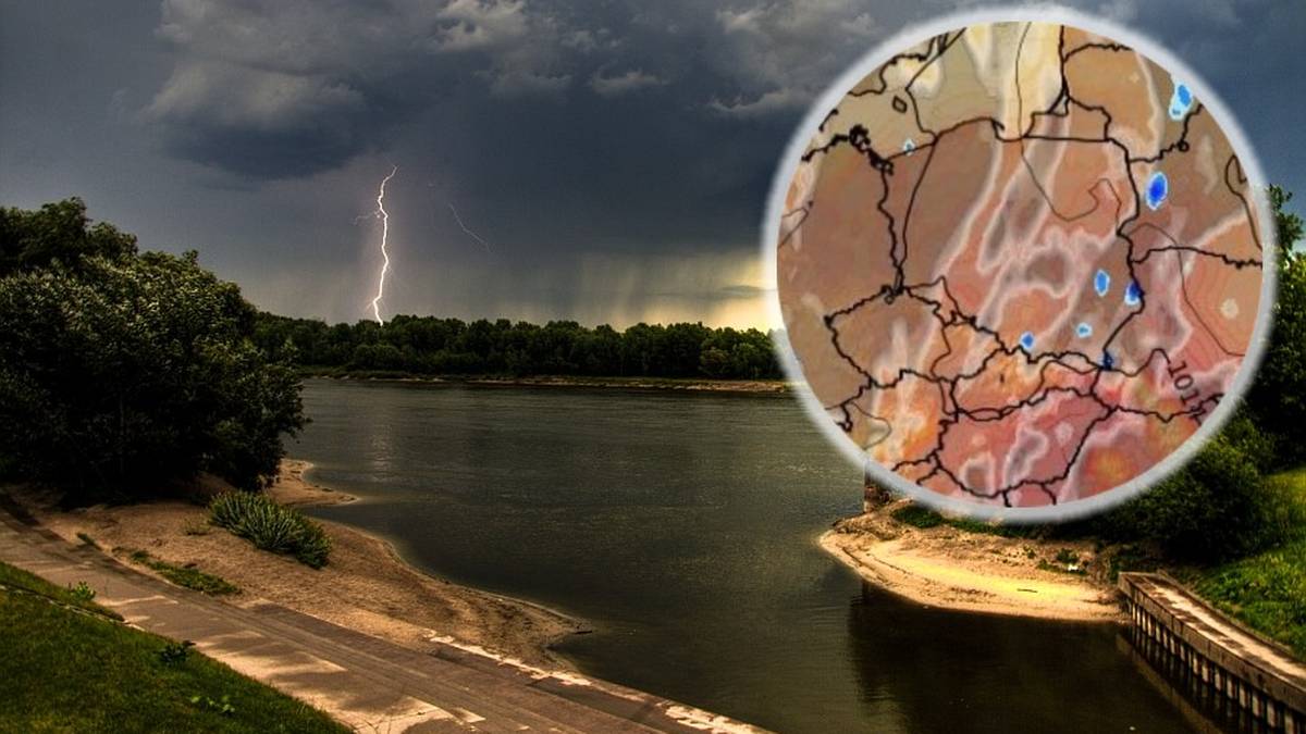 Ciepło, ale zagrzmi. Najbliższe dni przypomną nam o przemijającym lecie