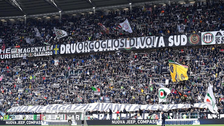 Juventus Turyn - SSC Napoli: Nie wpuszczą części kibiców gości na stadion
