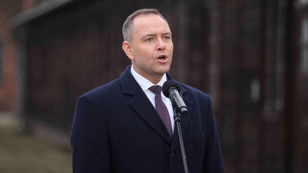 "Germany has not paid Poland to this day." Karol Nawrocki said about reparations