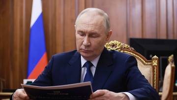 Putin wskazał na Arktykę. 