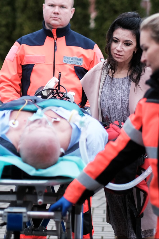 „Święty” - odcinek 128: Krwawe sceny! Co ze ślubem?