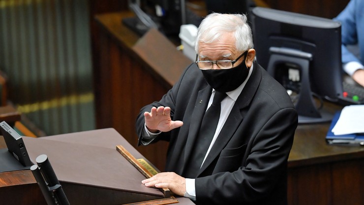 KO złoży wniosek o wotum nieufności wobec wicepremiera Kaczyńskiego