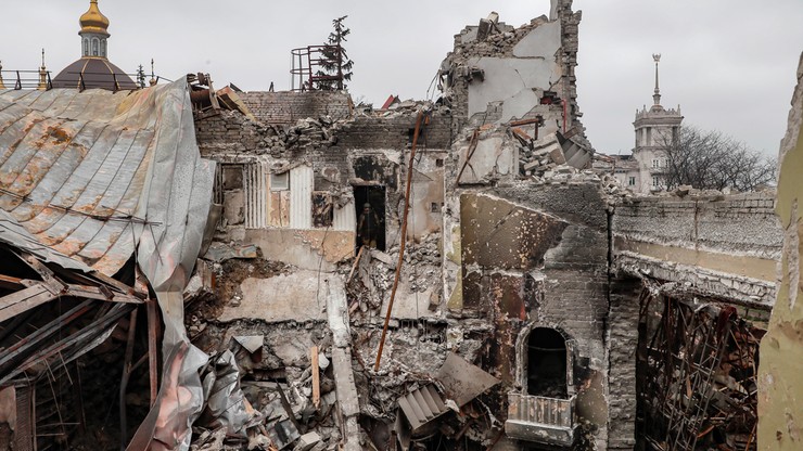 Mariupol. Rosja postawiła ultimatum Ukrainie. Zażądała poddania oblężonego miasta