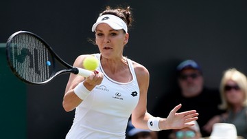 Wimbledon: Skrót meczu Radwańska - McHale
