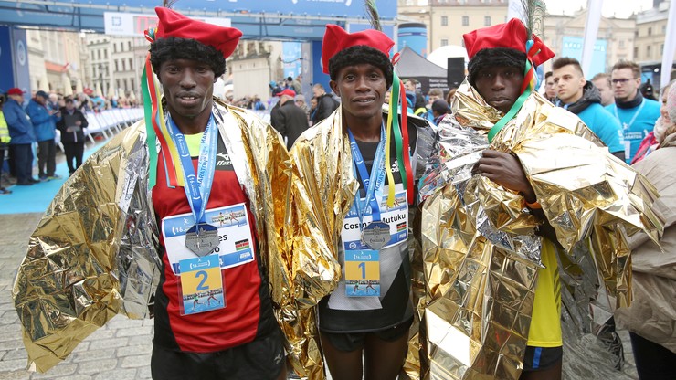 Cracovia Maraton: Kenijska dominacja
