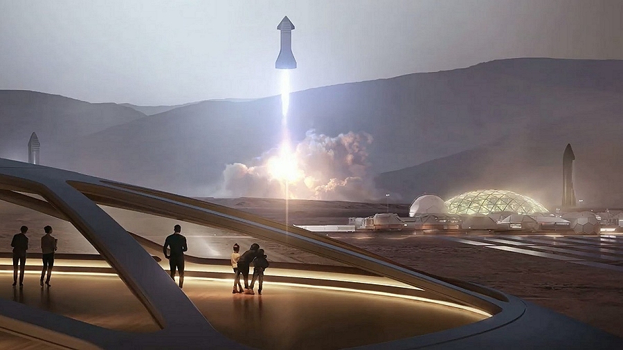 29.09.2019 08:00 Elon Musk pokazał prototyp statku Starship i ujawnił plany na przyszłość