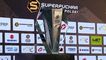 2024-08-23 Trofeum zaprezentowane. Mecze o Superpuchar Polski zbliżają się wielkimi krokami