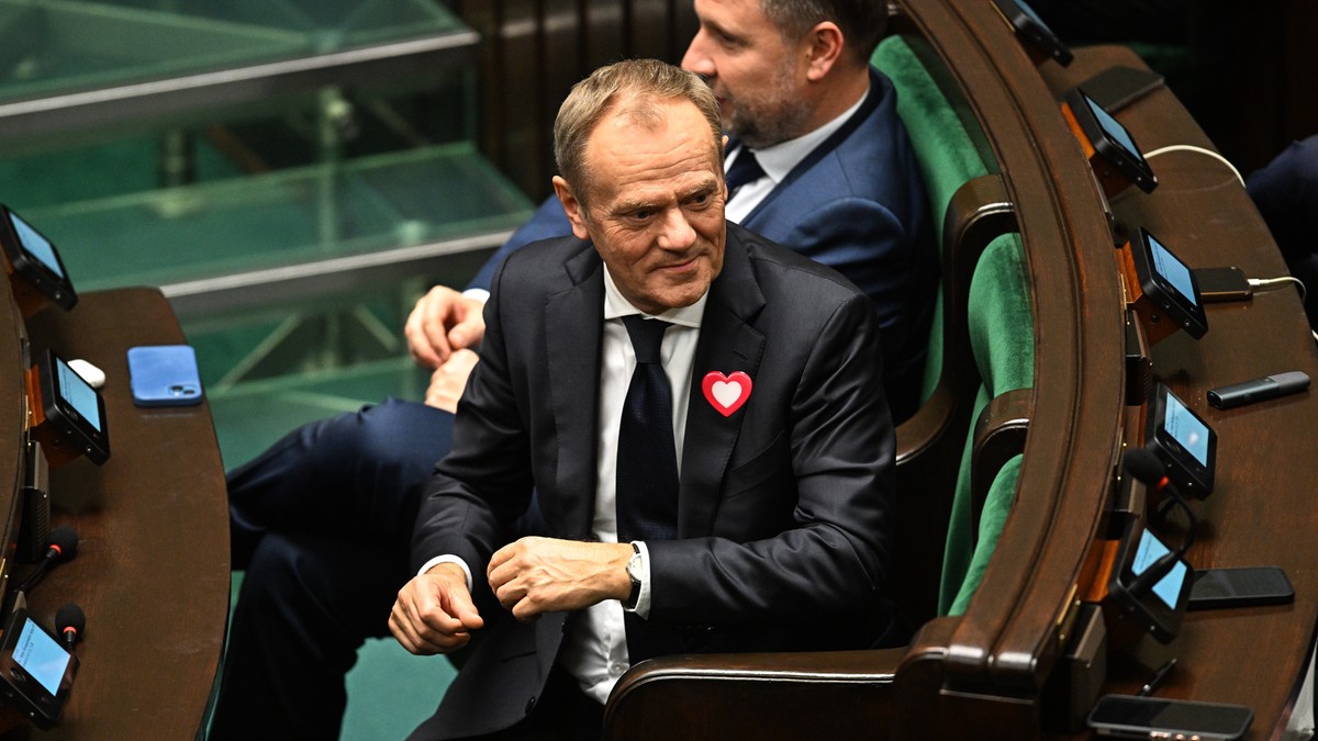 "Tusk nie będzie moim premierem". Lider PO odpowiada prezydentowi