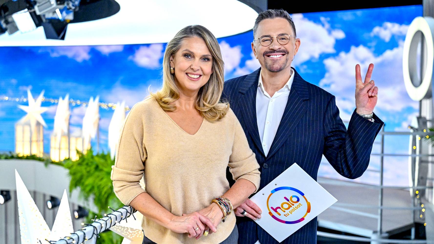 „halo tu polsat” rośnie. Krzysztof Ibisz dumny z osiągnięć ekipy