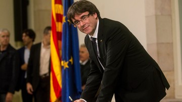 Puigdemont ma czas do poniedziałku, by wyjaśnić swe stanowisko ws. niepodległości Katalonii
