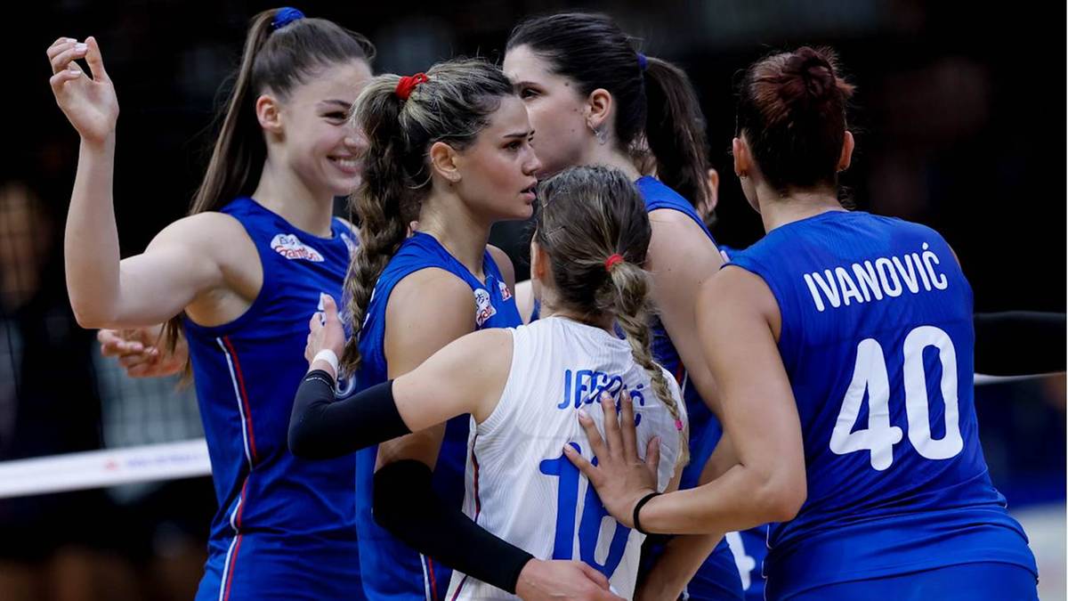 Liga Narodów siatkarek: Serbia - Czechy. Relacja live i wynik na żywo