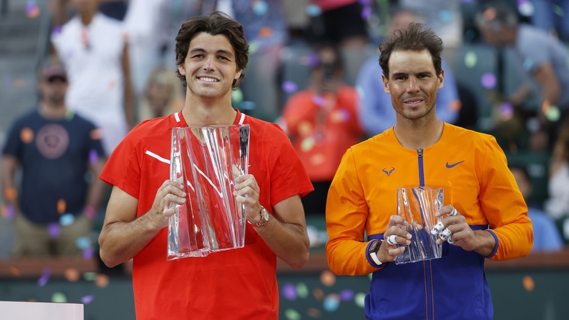 ATP w Indian Wells: Niespodzianka w finale! Taylor Fritz lepszy od Rafaela Nadala