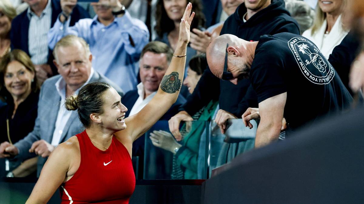 Dziwaczny rytuał Sabalenki w czasie Australian Open. Robiła to przez cały turniej