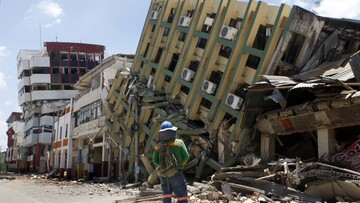 Do 525 wzrosła liczba ofiar trzęsienia ziemi w Ekwadorze